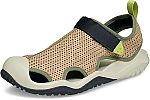 Crocs Men's Swiftwater Mesh Deck Sandals $33.74