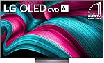 65" LG OLED evo AI 4K C5 Smart TV w/Dolby Atmos $997.99