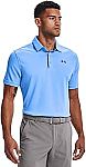 Under Armour Men's Tech Golf Polo $17.99 and more