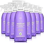 8-Pack 28oz Method All-Purpose Cleaner Spray French Lavender $20