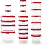 Rubbermaid 42-Piece Food Storage Containers with Lids $14.98