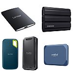 BHPhotoVideo 1-Day Sale: Portable SSD, HD, Enclosures, Memory RAM, Memory Cards and more