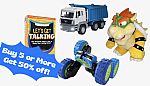 Woot - Extra 50% Off on Purchase of 5+ Toys