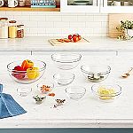 Anchor Hocking 10 Piece Mixing Bowl Set $24.80