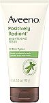 5-Oz Aveeno Positively Radiant Skin Brightening Exfoliating Daily Facial Scrub $5