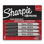 4-Count Sharpie Extreme Fine Tip Permanent Markers $2.09
