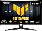 ASUS TUF Gaming 5 32” 1080P Curved Monitor (VG32VQM5AZ) $199