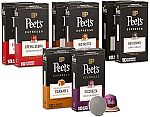 80-Count Peet's Coffee Nespresso Capsules $34.80
