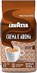 2.2-Pound Lavazza Crema E Aroma Whole Bean Coffee Blend $14.64