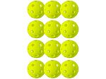 12-Pack Franklin Sports X-26 Indoor Pickleballs $13