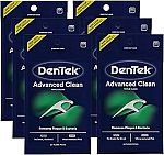 120 Count DenTek Advanced Clean Floss Picks $1.85 and more