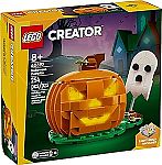 Lego Halloween Pumpkin 40697 $12