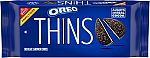 11.78-Oz Family Size OREO Thins Chocolate Sandwich Cookies $3.23