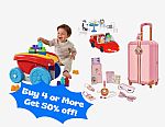 Woot - Toys Sale + extra 50% off 4+ items