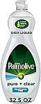 32.5-Oz Palmolive Ultra Dishwashing Liquid Dish Soap $2.29