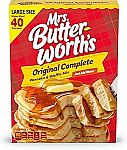 32-Oz Mrs. Butterworth Pancake and Waffle Mix $2.41