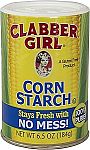 6.5-Oz Clabber Girl Gluten-Free Corn Starch $1.45