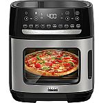 bella PRO 12.6-qt. Touchscreen Air Fryer Pizza Oven with Rotisserie $49.99