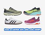 Woot - Brooks, Saucony and adidas Sale + extra 25% off