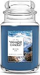22-Oz Yankee Candle Ocean Air Scented Candle $9.60