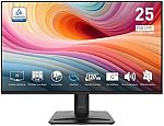 MSI PRO MP251 E2 24.5" FHD Gaming Monitor $69.99