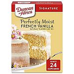 15.25-Oz Duncan Hines French Vanilla Cake Mix $1.10