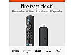 Amazon Fire TV Stick 4K (2nd Gen) (2023) $16.09