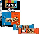 20-Ct 0.81-Oz KIND Chewy Granola Bars (Variety Pack) $5.70