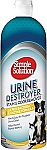 32-Oz Simple Solution Urine Destroyer Enzymatic Cleaner $5