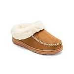 Dearfoams Cozy Comfort Women's Moc Toe Clog Slippers $6.25