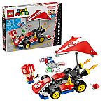 174-Piece LEGO Super Mario: Standard Mario Kart $16