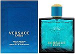 3.4-Oz Men's Versace Eros Eau de Toilette Spray $39.99