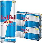 24 Count 8.4 fl oz Red Bull Energy Drink (original or Sugar Free) $25