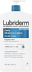 24-Oz Lubriderm Fragrance Free Daily Moisture Lotion $6