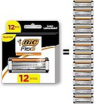 12 Count BIC Flex 5 Refillable Razors $8.99