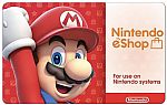 $50 Nintendo eShop Gift Card $44