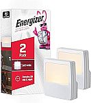 2-pack Energizer Always On LED Night Lights $5.99