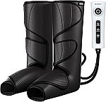 CINCOM Foot & Calf Massager w/ Compression Wraps $46
