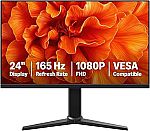 24" Amazon Basics 165Hz 1080p 1ms IPS FreeSync Gaming Monitor $94.59 