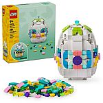 LEGO Decorative Easter Egg Building Toy 40816 $5