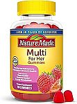 2 x 70 Ct Nature Made Multivitamin For Women $5 and more