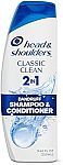 Head & Shoulders 2-in-1 Anti-Dandruff Shampoo & Conditioner  8.45 fl.oz $3.77