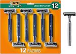 12-Count BIC Sensitive Disposable Razors $6.78