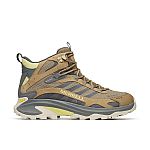 Merrell Men's Moab Speed 2 Mid GORE-TEX Hiking Boots $78