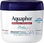 14 Oz Aquaphor Baby Healing Ointment Advanced Therapy Skin Protectant $9