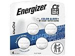 4-Count Energizer CR2032 Batteries $3.49