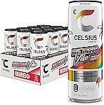 12-Pack 12-Oz Celsius Sparkling Sugar Free Energy Drink $14.25