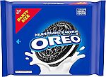 24 Oz OREO Chocolate Sandwich Cookies (Original or Golden) $3.58 and more