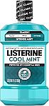 1.5L Listerine Cool Mint Antiseptic Mouthwash (2 for $8.78)