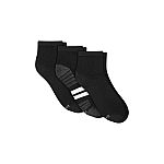 3-Pairs Hanes Cool DRI Men's Ankle Socks with Ventilation $2.38